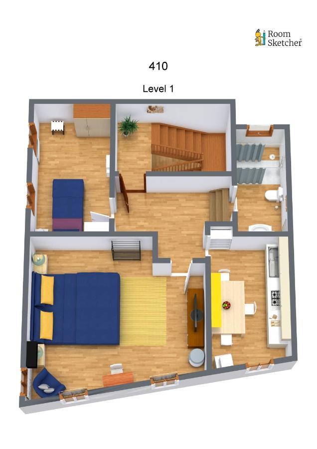 Venice 410 San Polo Roky Wifi Center City Εξωτερικό φωτογραφία